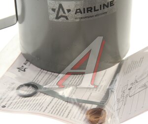 Изображение 2, AGT-07 Лампа паяльная 2.0л AIRLINE