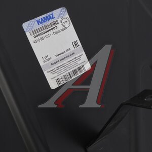 Изображение 3, 4310-8511011 Брызговик КАМАЗ колеса заднего передний (ОАО КАМАЗ)