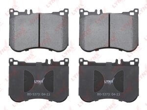 Изображение 1, BD5373 Колодки тормозные MERCEDES S (W222) (13-) передние (4шт.) LYNX
