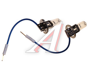 Изображение 5, 370-33-014 Лампа 12V H3 55W PK22s бокс (2шт.) Standart MEGAPOWER