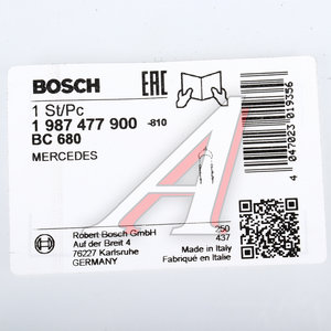 Изображение 5, 1987477900 Трос стояночного тормоза MERCEDES C (W220) BOSCH