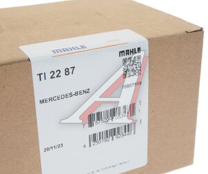 Изображение 4, TI2287 Термостат MERCEDES S (W210) (96-02) (87град.) MAHLE