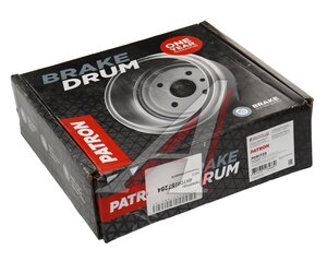 Изображение 4, PDR1723 Барабан тормозной NISSAN Micra (03-12) задний (1шт.) PATRON
