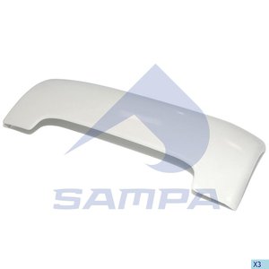 Изображение 2, 18200080 Дефлектор MAN кабины левый SAMPA