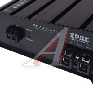 Изображение 4, EDA1800.1-E8 Усилитель автомобильный 1х600Вт EDGE