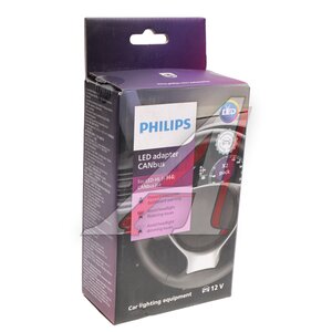 Изображение 2, 18960X2 Модуль обхода ошибок CANbus Led H4 (2шт.) 12V PHILIPS
