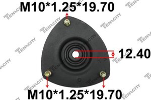 Изображение 5, ASMHO1001 Опора амортизатора HONDA Civic (00-) переднего правая TENACITY