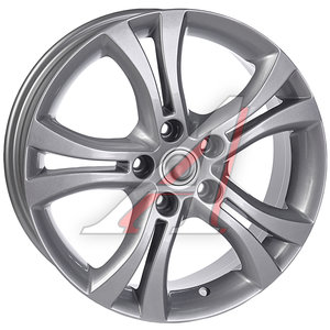 Изображение 1, RONER 5х114,3 ЕТ45 D-66,1 Диск колесный литой NISSAN X-Trail (-14) R17 RN1904 S