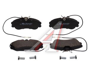 Изображение 1, MBF015775 Колодки тормозные PEUGEOT 406, 607 CITROEN Xsara передние (4шт.) MANDO