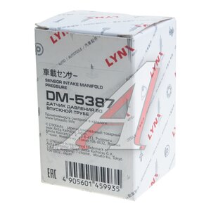 Изображение 4, DM5387 Датчик давления воздуха IVECO Daily (99-06) коллектора впускного LYNX