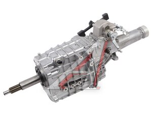 Изображение 1, А31R33-1700010-01 КПП ГАЗель Next дв.EvoTech (тросовый механизм управления, с удлинителем) АГРЕГАТ №