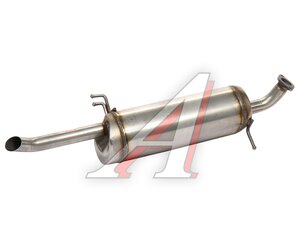 Изображение 1, 376-896 Глушитель HYUNDAI Soliris (11-16) задняя часть BOSAL