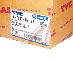 Изображение 3, 11-C030-05-9B Фонарь задний HONDA Civic седан (12-) левый TYC