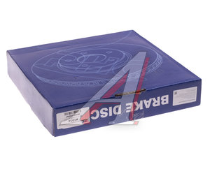 Изображение 4, R1032 Диск тормозной HYUNDAI Sonata (10-) передний (1шт.) VALEO PHC