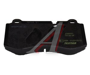 Изображение 4, 2396001 Колодки тормозные MERCEDES W211,  W221,  C216,  R230 передние (4шт.) TEXTAR
