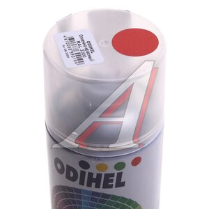Изображение 3, RAL3000A Краска огненно-красная RAL3000 алкидная аэрозоль 520мл ODIHEL