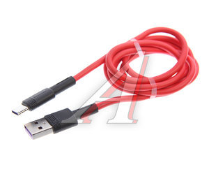 Изображение 1, NB-Q166 Red Кабель USB Type C 1м красный XO