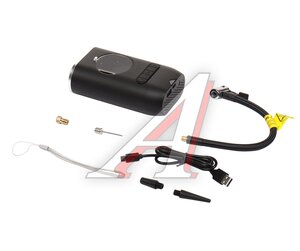 Изображение 1, GTE-AI1700 Компрессор автомобильный 16л/мин 2х2 Ач аккумуляторный портативный GTE