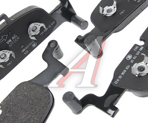 Изображение 2, 8W0698151BB Колодки тормозные AUDI Q5 (16-) передние (4шт.) OE