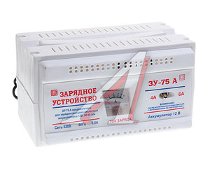 Изображение 2, ЗУ-75А1 Устройство зарядное 12V 10A 90Ач 220V (автомат) НИКА АНТАС