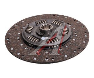 Изображение 1, DZ9X259160205-MX Диск сцепления SHACMAN SHAANXI X6000 MOVELEX