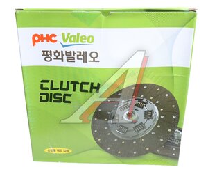 Изображение 4, 27377 Диск сцепления HYUNDAI HD120, AeroTown дв.D6DA19 (350мм) ведомый VALEO PHC