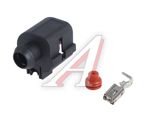 Изображение 1, 7741136 Разъем VW AUDI SEAT SKODA электрический (1-о контактный) TE PARTS