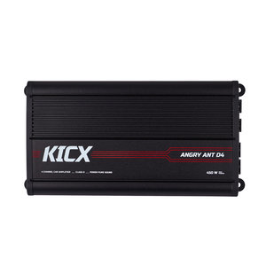 Изображение 5, Angry Ant D4 Усилитель автомобильный 4х150Вт KICX