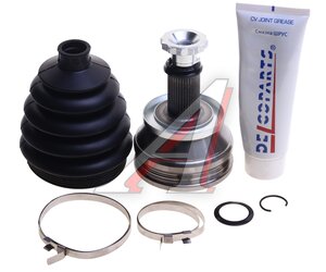 Изображение 1, 19345009 ШРУС наружный VW Polo (02-05) AUDI A1 (10-) комплект DELCOPARTS