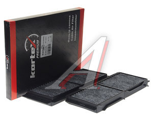 Изображение 1, KC0054S Фильтр воздушный салона MAZDA 3 (09-) угольный (2шт.) KORTEX