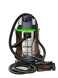 Изображение 2, CVC-50L Пылесос строительный 1600Вт 50л AYGER