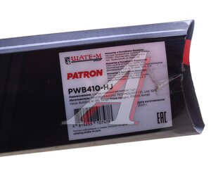Изображение 8, PWB410HJ Щетка стеклоочистителя 410мм гибридная PATRON