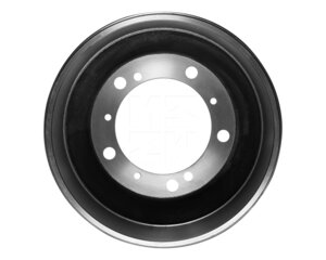 Изображение 2, M1900566 Барабан тормозной JAC КАМАЗ Компас-5 задний MARSHALL