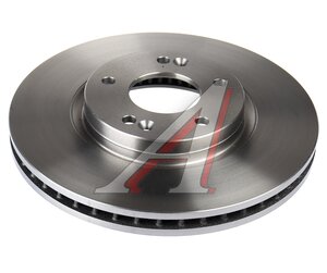 Изображение 1, MBC030240 Диск тормозной HYUNDAI Santa Fe (07-) передний (1шт.) MANDO