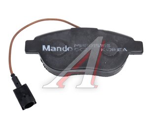 Изображение 4, MBF015165 Колодки тормозные FIAT Bravo (06-12) передние (4шт.) MANDO