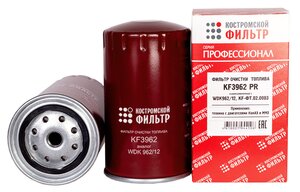 Изображение 2, 6W24.059.00,WDK962/12 Фильтр топливный КАМАЗ-ЕВРО-4,  Д-245 ЕВРО-3 DAF IVECO тонкой очистки КОСТРОМСКОЙ ФИЛЬТР