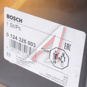 Изображение 6, 0124325003 Генератор AUDI A3 (96-03) SKODA Octavia (97-10) BOSCH