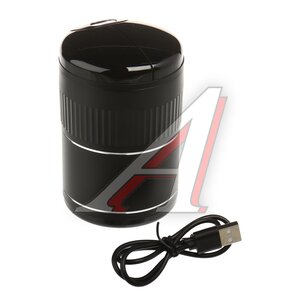 Изображение 1, A70 Пепельница в автомобиль с подсветкой,  сенсорная крышка