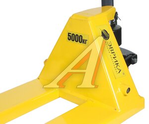 Изображение 5, ER-67005 Тележка гидравлическая 5т 85-200мм (длина вил 1200мм ) ЭВРИКА