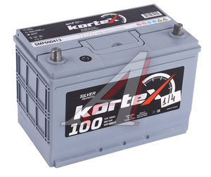Изображение 1, 6СТ100(1) SMF600413 (D31) Аккумулятор KORTEX SILVER Dynamic ASIA 100А/ч