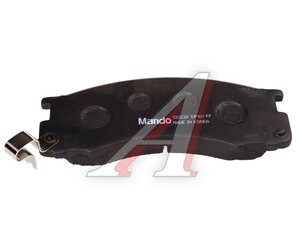 Изображение 5, MPT07 Колодки тормозные TOYOTA Liteace (88-92) передние (4шт.) MANDO