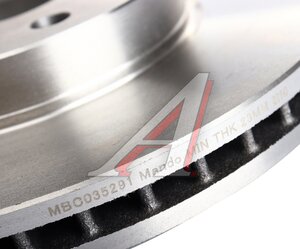 Изображение 5, MBC035291 Диск тормозной TOYOTA Avensis (97-03) передний (1шт.) MANDO