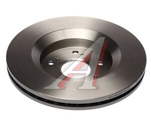 Изображение 4, 0986479456 Диск тормозной HONDA CR-V (07-) передний (1шт.) BOSCH