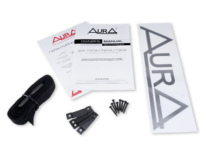 Изображение 4, SW-T30A Сабвуфер корпусной активный 12" (30см) 120Вт AURA