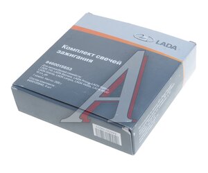 Изображение 3, 8460015653 Свеча зажигания ЛАДА Vesta, X-Ray, Largus комплект 4шт OE