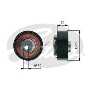 Изображение 5, T43228 Натяжитель ремня ГРМ DATSUN Mi-Do (14-) NISSAN GATES