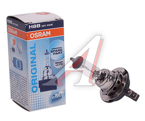 Изображение 2, 64242 Лампа 12V H8B 35W PGJ19-1 OSRAM