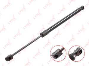 Изображение 1, GS1759 Амортизатор AUDI A6 (05-) крышки багажника LYNX