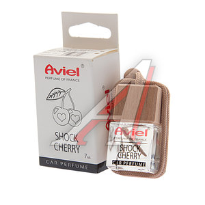 Изображение 1, FRSHOCKСHERRY031686 Ароматизатор подвесной жидкостный (Shock cherry) 7мл Perfume of France AVIEL