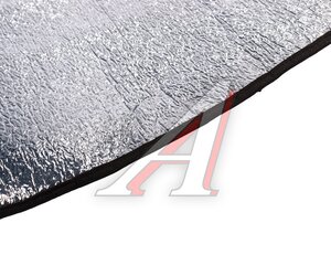 Изображение 3, WR5530 Шторка автомобильная для лобового стекла 130х60см серебристая WORLD RIDER